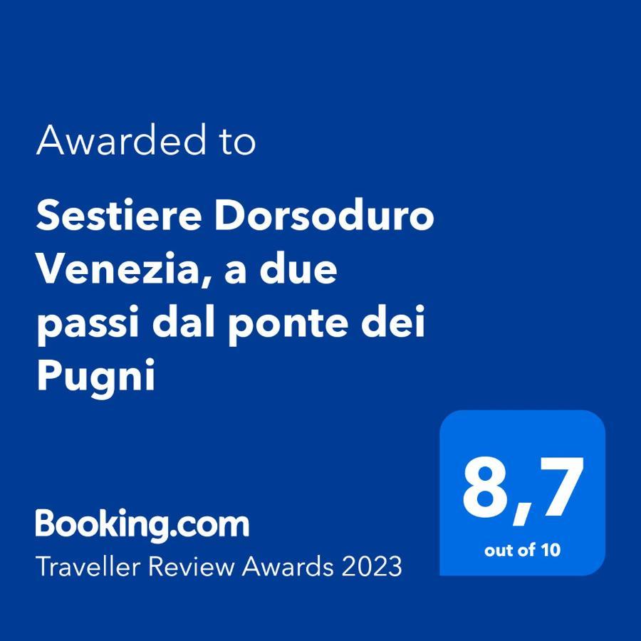 Apartamento Sestiere Dorsoduro Venezia, A Due Passi Dal Ponte Dei Pugni Exterior foto